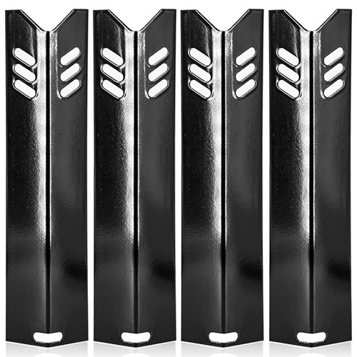 Hiorucet Grill Heat Plates Shields for Dyna-Glo Grill Replacement Parts DGF493BNP, DGF510SBP, Backyard Grill Replacement Parts BY15-101-001-02, BY13-101-001-13, GBC1460W and Uniflame Grill GBC1059WB.