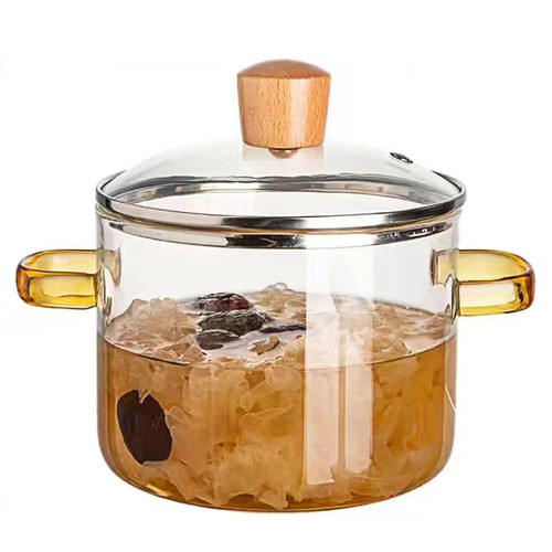 Clear Cooking Pots 1.5L(50oz) High Borosilicate Cooking Pot,Glass Cooking Pots for Stove Top Glass Saucepan,Glass Pot With Lid for Noodle,Soup,Milk,Tea Clear Cooking Pots 1.5L(50oz) High Borosilicate Cooking Pot,Glass Cooking Pots for Stove Top Glass Saucepan,Glass Pot With Lid for Noodle,Soup,Milk,Tea