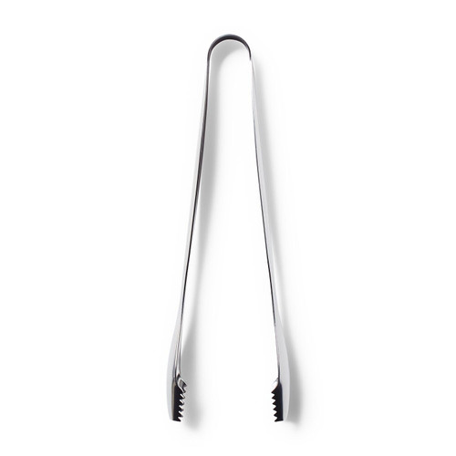 Sur La Table Ice Tongs, Silver