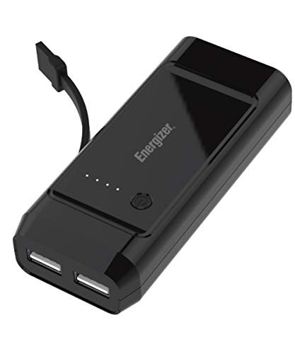 Premier Energizer 5200 mAh Portable Backup Battery Dual USB Charger