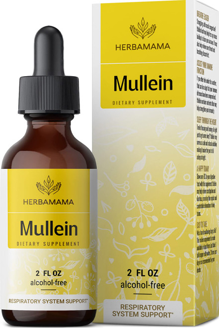 Mullein Leaf Tincture - Lung Cleanse - Vegan Lung Detox - Respiratory Health and Immune Support Drops - Natural Supplement Liquid Extract 2 fl.oz. Mullein Leaf Tincture - Lung Cleanse - Vegan Lung Detox - Respiratory Health and Immune Support Drops - Natural Supplement Liquid Extract 2 fl.oz.