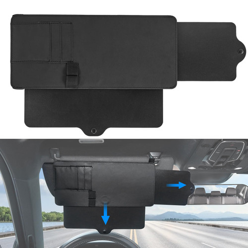 JoyTutus Car Sun Visor Extender, Sun Visor for Car Protects from Anti-Glare, UV Rays Car Visor Extender Sun Blocker Sun Windshield Sunshade for car SUV