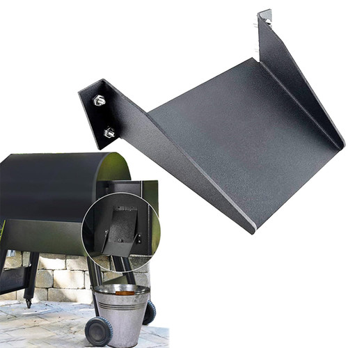 XYZsundy Smoker Pellets Helper Chute for Traeger Grill, Magnetic Cleanout Chute for Easily Collect Pellets, Accessories for Traeger Ironwood 885, Pro Series 34, 22, Pro 575, 780, Traeger Century 22