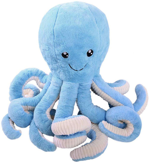 Wemi Cute Octopus Stuffed Animals Octopus Plush Doll Play Toys for Kids Girls Boys Adults Birthday Xmas Gift Present Wemi Cute Octopus Stuffed Animals Octopus Plush Doll Play Toys for Kids Girls Boys Adults Birthday Xmas Gift Present