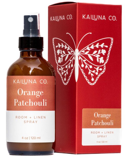 Orange Patchouli Artisan Natural Room and Linen Spray with Pure Essential and Fragrance Oils, Made in California (4 oz) Orange Patchouli Artisan Natural Room and Linen Spray with Pure Essential and Fragrance Oils, Made in California (4 oz)
