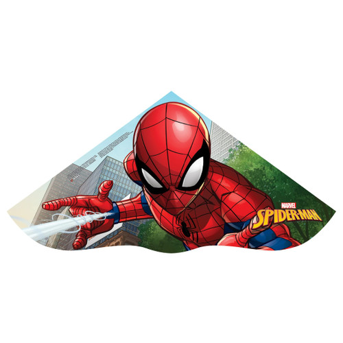 X Kites SkyDelta 42 Spider-Man Poly Delta Kite, 42 Inches Wide
