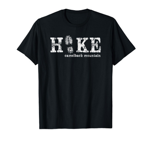 Hike Camelback Mountain Echo Canyon Recreation Area T-Shirt