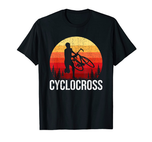 Cyclocross Cyclist Cycling Mountain Bike T-Shirt Cyclocross Cyclist Cycling Mountain Bike T-Shirt