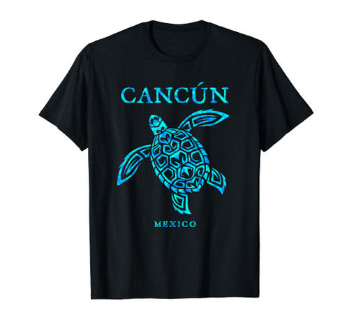 Cancun Mexico Sea Turtle Boys Girls Toddler Womens Souvenir T-Shirt Cancun Mexico Sea Turtle Boys Girls Toddler Womens Souvenir T-Shirt