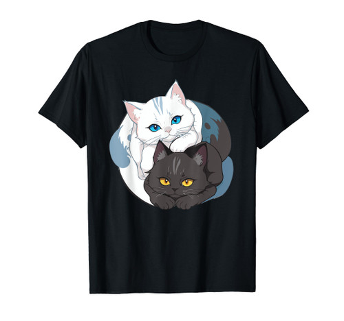 Cat Yin Yang T-Shirt