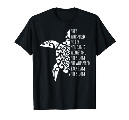 Sea Turtle Tortoise Reptile Sealife Beach Water Terrapin T-Shirt
