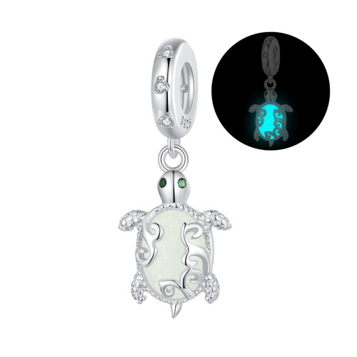 925 Sterling Silver Turtle Charms for Bracelet Glow in the Dark Turtle Bead Charms Birthday Christmas Thanksgiving Jewelry Gift for Women 925 Sterling Silver Turtle Charms for Bracelet Glow in the Dark Turtle Bead Charms Birthday Christmas Thanksgiving Jewelry Gift for Women