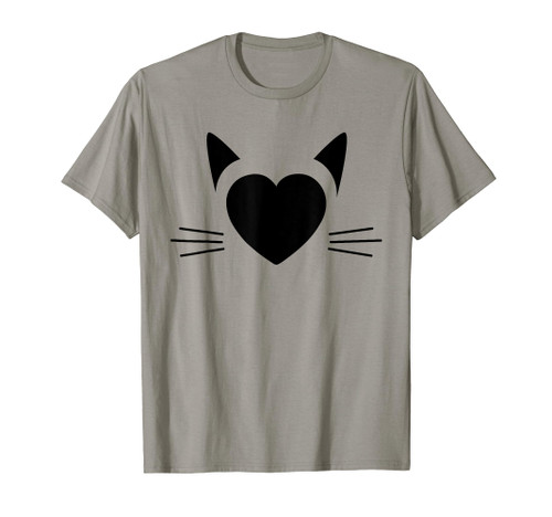 Siamese Cat. Thai, Siamese, Black Cats lover T-Shirt