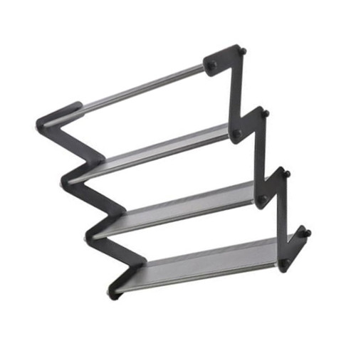 Amosfun 1pc Multi Layer Shoe Rack Steel Shoe Shelf Layered Shelf Shoe Cabinet Space Saving Shoe Shelf Shoes Rack Storage Shelf Pot Storage Rack Small Shoe Rack Simple