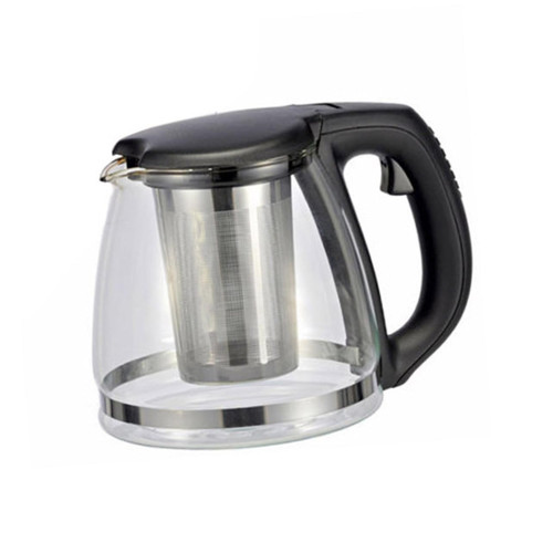 TIDTALEO Stove Teapot Stainless Tea Kettle Teapot with Infuser Insulated Teapot Japanese Tea Pot Loose Leaf Teapot Small Teapot Stainless Steel Tea Pot Japanese Teapot Glass Gift