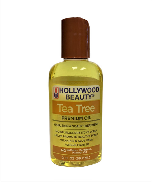 Hollywood Beauty Tea Tree Oil Skin & Scalp Treatment, 2 oz (Pack of 4)