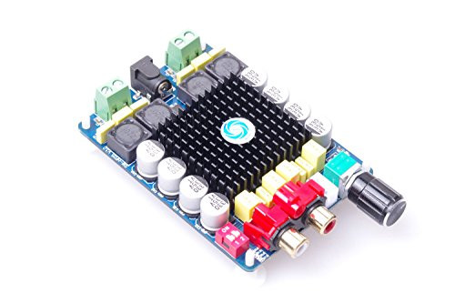 SMAKN TDA7498 Class D 2X100W Dual Channel Audio Stereo Digital Amplifier Board