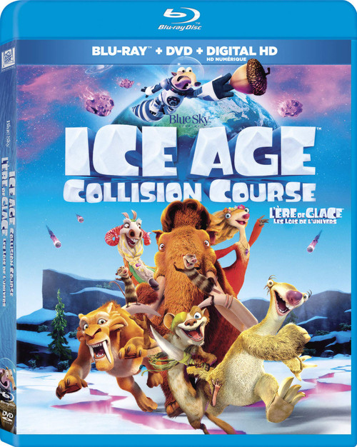 Ice Age 5: Collision Course [Blu-ray]
