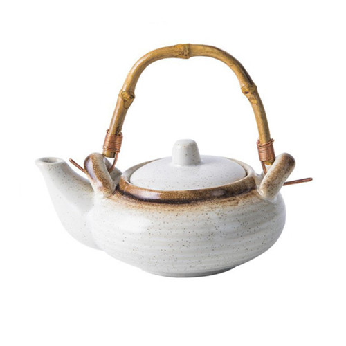 MAGICLULU Ceramic Water Pot Loose Leaf Tea Kettle Ceramic Loose Leaf Tea Pot Ceramic Teapot Blue Teapot Blue Kettle Vintage Teapot Vintage Kettle Water Kettle Pretty Tea Maker
