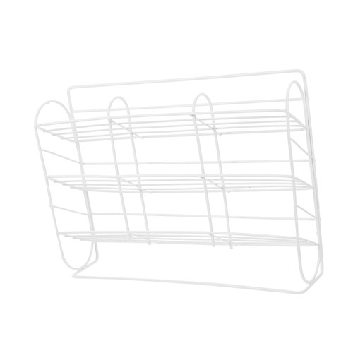 Garneck Wardrobe Storage Clothes Hanger Organizer Storage Pull Out Drawers Wall Mounted Drawers Metal Storage Shelves Socks Storage Shelf Sock Storage Rack Underwear Iron White Storage Bag