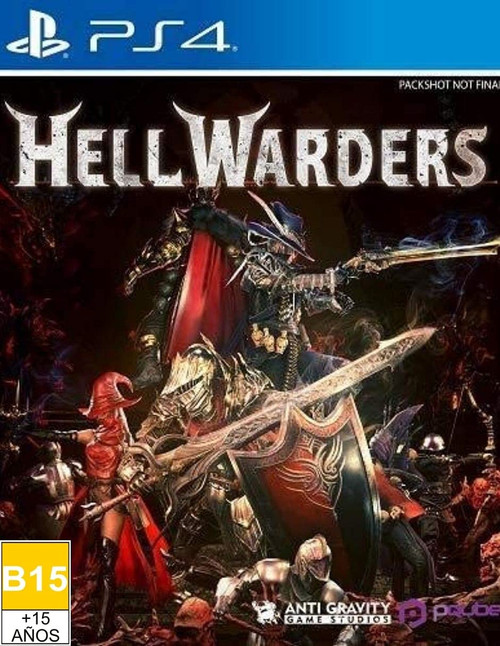 Hell Warders for PlayStation 4 - PlayStation 4