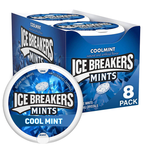 Ice Breakers Mints Coolmint 1.5 oz., 8 pks. A1