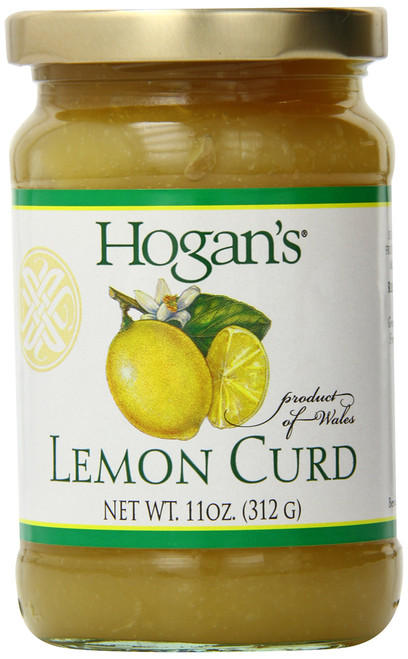 Hogan's Lemon Curd, 11 Ounce