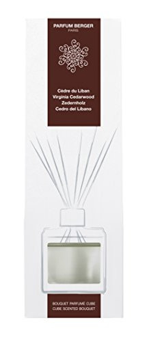 Maison Berger Virginia Cedarwood Reed Diffuser Clear