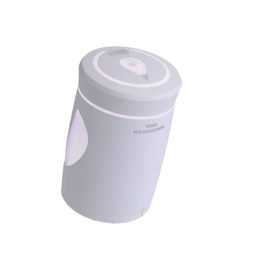 HOMSFOU 1pc Portable Humidifiers House Humidifier Humidifiers for Home Portable Humidifer Usb Mini Humidifier Small White