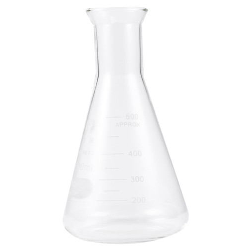 JECOMPRIS 1pc Lab Boiling Flasks Reaction Flask Conical Flask for Conical Flask Glass Laboratory Bottles Graduated Cylinder Chemistry Beakers and 1000ml Student Use Triangle Flask Clothing