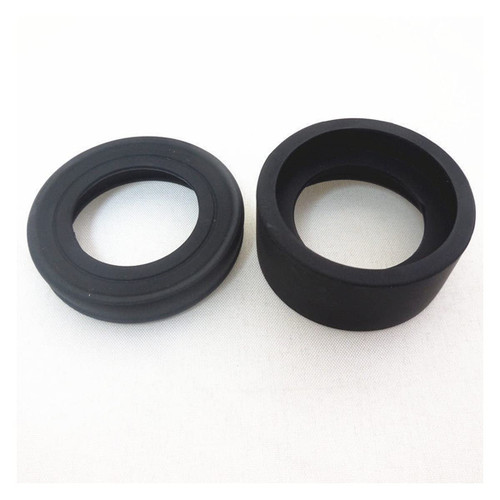 Smicroscope Accessories for Adults 36mm Rubber Eye Guards Cylinder Eye Shield Cups for Biological Stereo Microscope Microscope