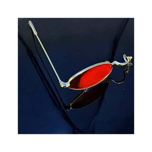 Alastor Monocle Cosplay Accessories Eyewear Frames Anime Hazbin Hotel Cosplay Sunglasses