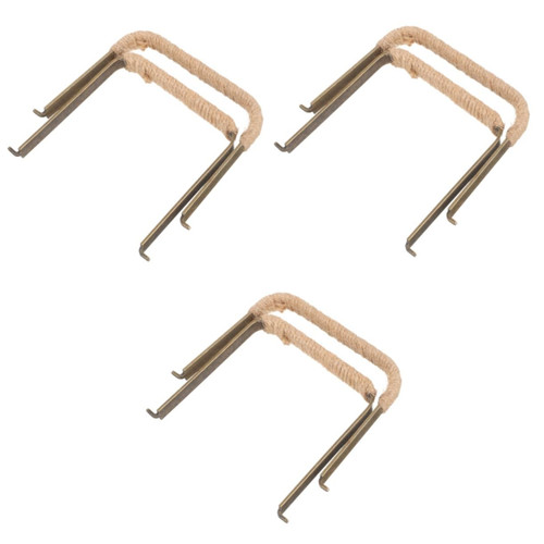 MAGICLULU 6 Pcs Teapot Handle Teapot Replace Handle Tea Pot Grip Compact Kettle Grip Vintage Tea Kettle Household Teapot Grip Glass Tea Kettles Braid Accessories Square Japan Rope