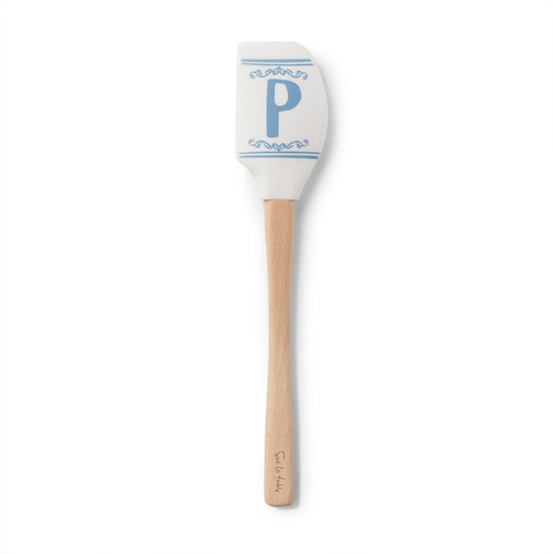 Sur La Table Monogram Spatula, White