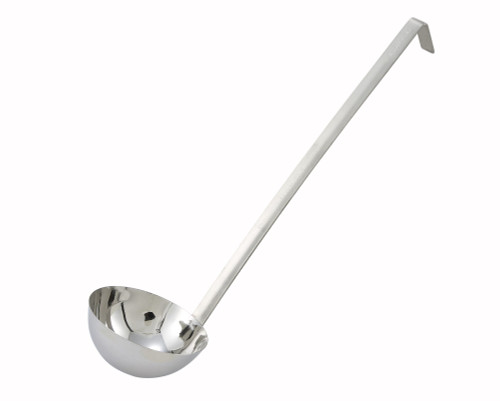 Winco 2-Piece Stainless Steel Ladle, 12-Ounce Winco 2-Piece Stainless Steel Ladle, 12-Ounce