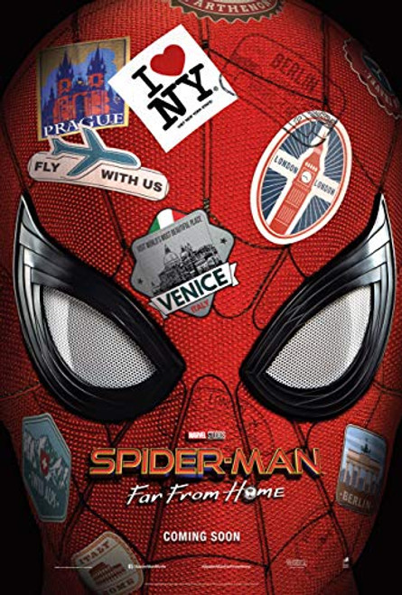 newhorizon Spider-Man Far from Home Movie Poster 17'' x 25'' NOT A DVD newhorizon Spider-Man Far from Home Movie Poster 17'' x 25'' NOT A DVD