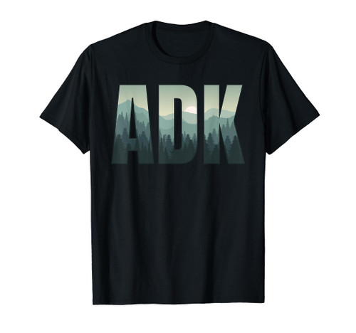Cool Adirondack Mountains Adirondacks ADK Gift T-Shirt