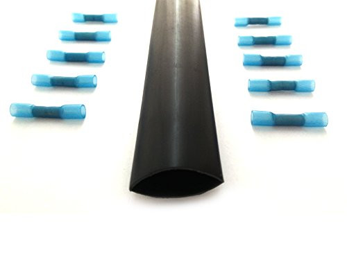 Water Well Submersible Pump Wire Splice Kit Schraiberpump for #10-12-14-16 AWG