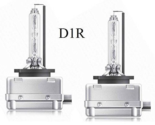 Pack of 2, D1R 35W Xenon Capsule HID Headlight 4300K Light Bulbs