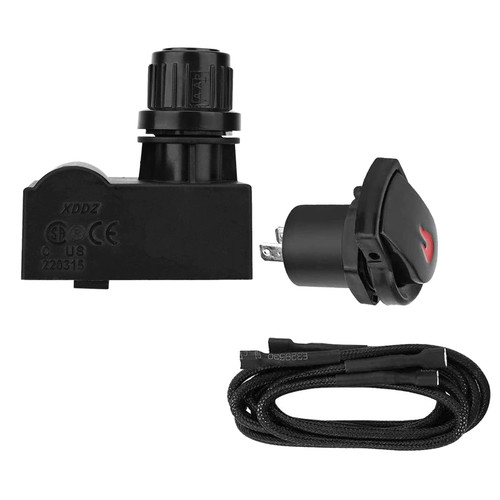 BBQ Future Electronic Ignition Button with Electronic Igniter 2 Outlets, Grill Replacement Igniter Switch Module for Char-Broil G511-0055-W1 and Fits Various Char-Broil Models