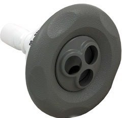 Waterway Plastics 806105034182 Internal Massage 5-Point Scallop Gray Jet Mini Storm