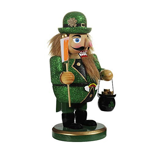 Kurt Adler Kurt S. Adler 8-Inch Irish Nutcracker, Multi