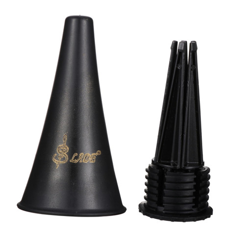 ibasenice 2pcs Wind Instrument Stand Folding Bracket Foldable Clarinet Bracket Oboe Bracket Compact Clarinet Stand Clarinet Holder Stand Black Stand Portable Musical Instrument Stand Abs