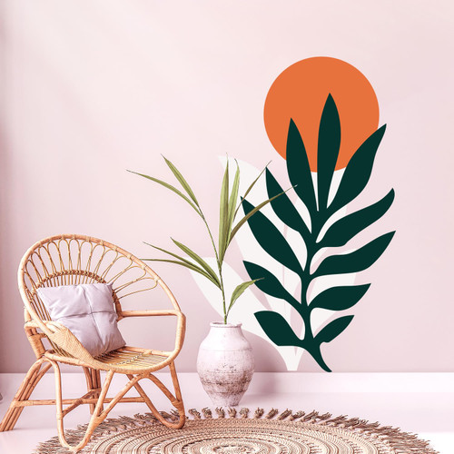 Kingarch Leaves Wall Decals Peel and Stick, Large Fabric Removable Wall Stickers & Murals, Home Room Wall Decor for Bedroom Living Room Nursery Classroom Bathroom Playroom Kingarch Leaves Wall Decals Peel and Stick, Large Fabric Removable Wall Stickers & Murals, Home Room Wall Decor for Bedroom Living Room Nursery Classroom Bathroom Playroom