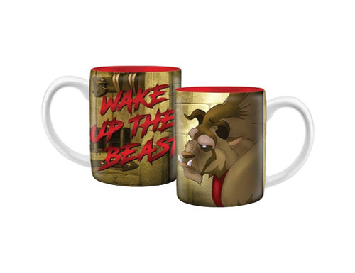 Disney's Beauty and the Beast Wake Up The Beast 14oz Ceramic Coffee Mug