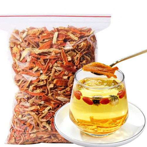 Dry orange peel tea bag 7.05 oz/200g Asian condiment dried citrus peel Dried orange peel Chenpi silk mandarin oranges ???