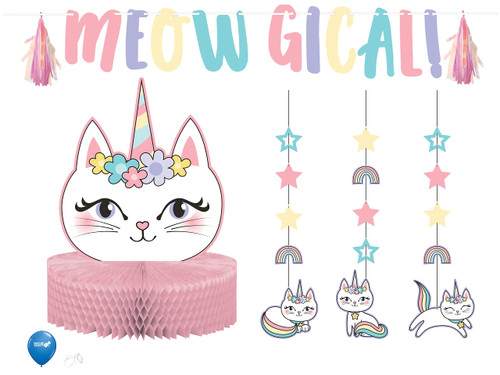 Kitty Cat Sassy Caticorn Birthday Party Supplies | Kitty Cat Sassy Caticorn Decorations | Kitty Cat Sassy Caticorn Table Centerpiece | Kitty Cat Sassy Caticorn Banner | Kitty Cat Sassy Caticorn Hanging Tassels Kitty Cat Sassy Caticorn Birthday Party Supplies | Kitty Cat Sassy Caticorn Decorations | Kitty Cat Sassy Caticorn Table Centerpiece | Kitty Cat Sassy Caticorn Banner | Kitty Cat Sassy Caticorn Hanging Tassels