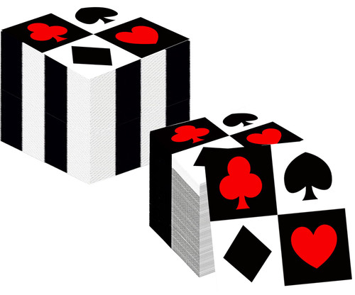100Pcs Casino Napkins Poker Napkin Casino Party Supplie Disposable Casino Party Cocktail Napkins Las Vegas Napkin for Casino Night Poker Game Themed Card Playing Club Heart Casino Birthday Party Decor 100Pcs Casino Napkins Poker Napkin Casino Party Supplie Disposable Casino Party Cocktail Napkins Las Vegas Napkin for Casino Night Poker Game Themed Card Playing Club Heart Casino Birthday Party Decor