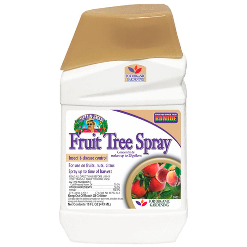 Bonide 2002 Captain Jack's Fruit Tree Spray, Insect & Disease Control Spray for Organic Gardening, 16 oz. C - Quantity 1