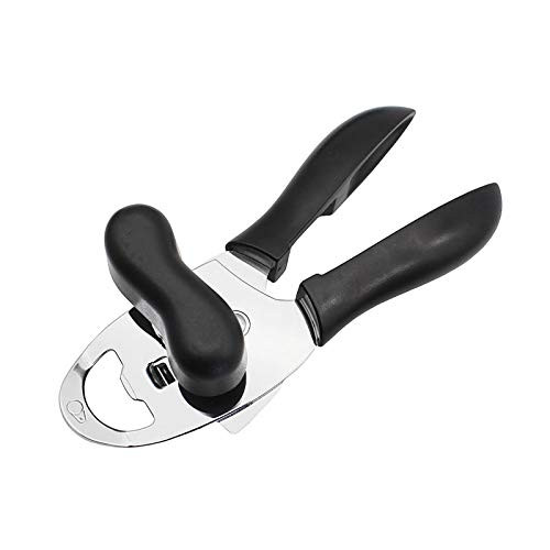 Manual Can Opener, Can Opener, Stainless Steel Can Opener with Sharp Blade Smooth Edge, Multi-Purpose Can Opener (A2)